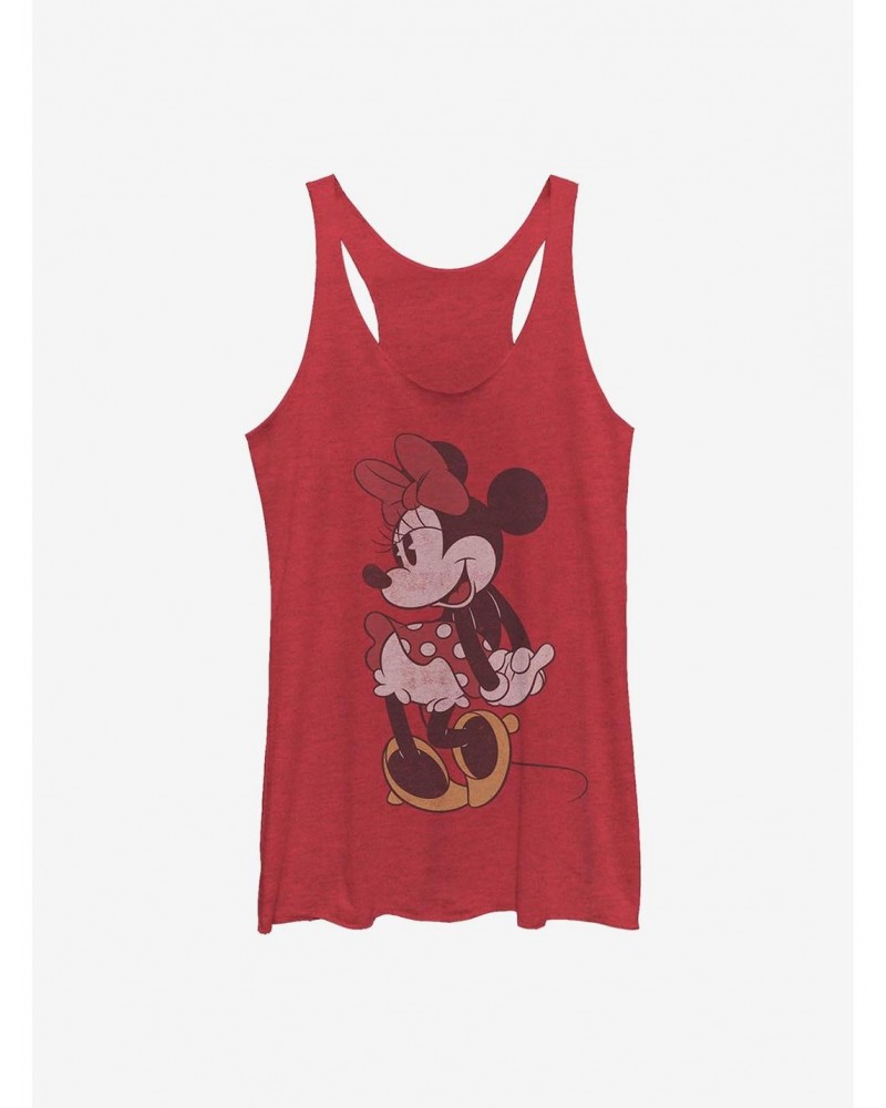 Disney Minnie Mouse Classic Vintage Minnie Girls Tank $10.36 Tanks