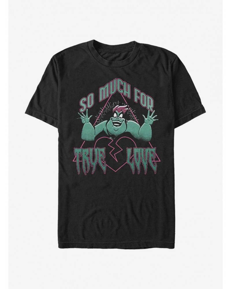 Disney Villains So Much For Ursula T-Shirt $9.80 T-Shirts