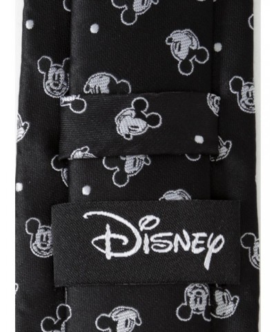 Disney Mickey Mouse Dot Black Men's Tie $9.15 Ties