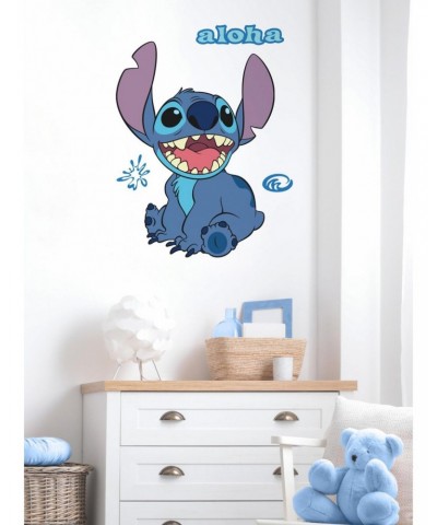 Disney Lilo & Stitch Giant Peel And Stick Wall Decals $6.77 Decals