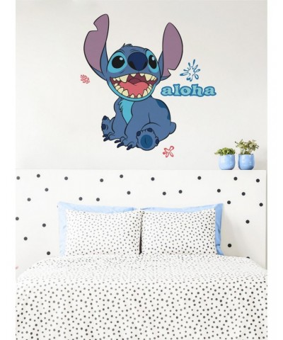 Disney Lilo & Stitch Giant Peel And Stick Wall Decals $6.77 Decals