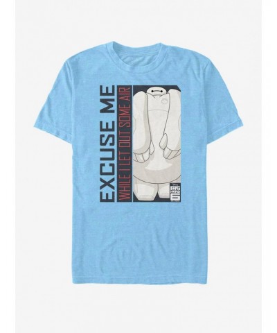 Disney Pixar Big Hero 6 Excuse Me T-Shirt $9.80 T-Shirts