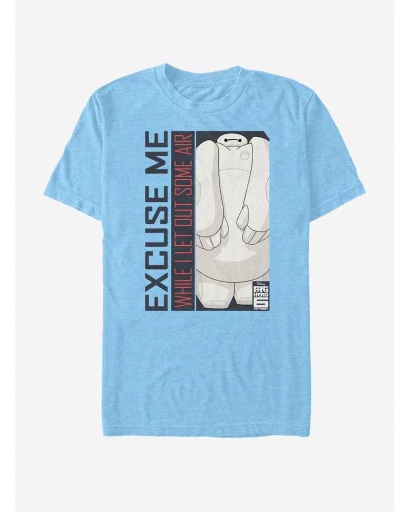 Disney Pixar Big Hero 6 Excuse Me T-Shirt $9.80 T-Shirts