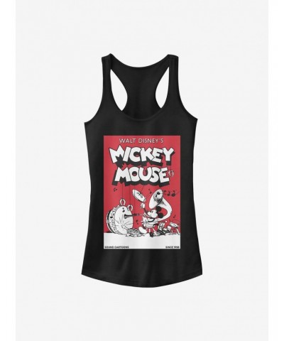 Disney Mickey Mouse Mickey Band Comic Girls Tank $7.97 Tanks