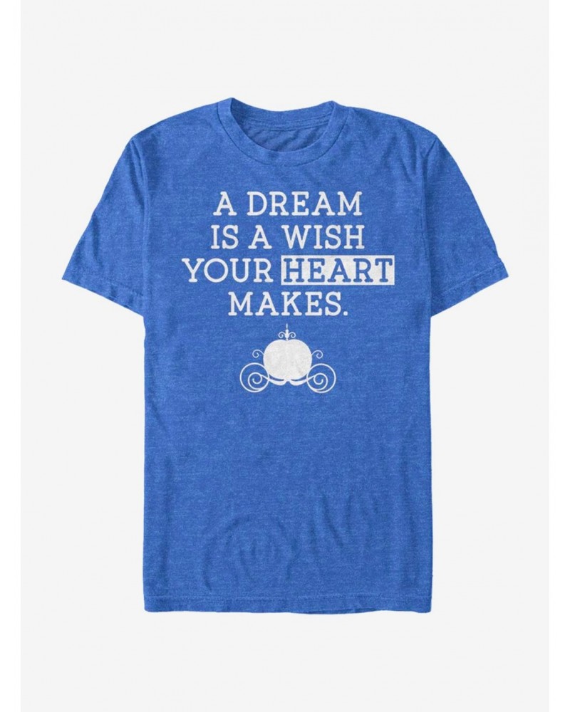 Disney Cinderella Dream Wish T-Shirt $11.95 T-Shirts