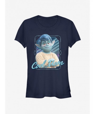 Disney Pixar Onward Onward Cool Mom Girls T-Shirt $12.45 T-Shirts