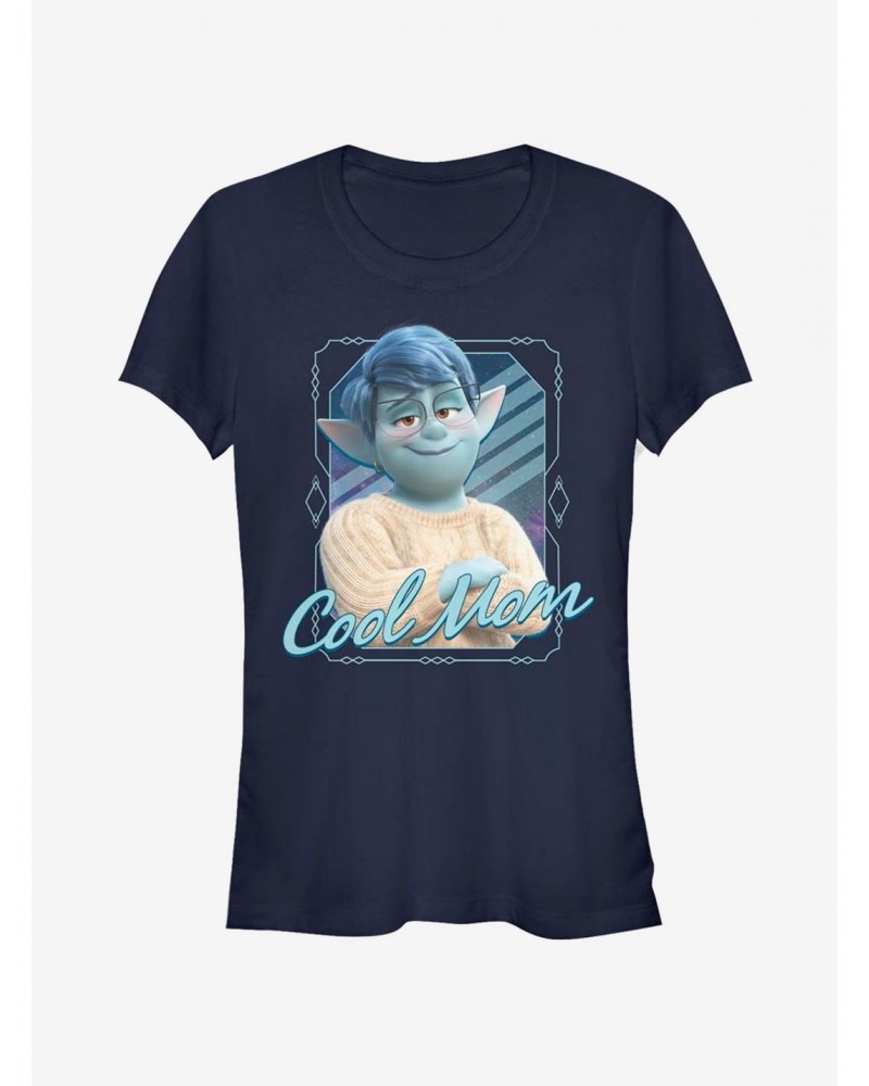 Disney Pixar Onward Onward Cool Mom Girls T-Shirt $12.45 T-Shirts