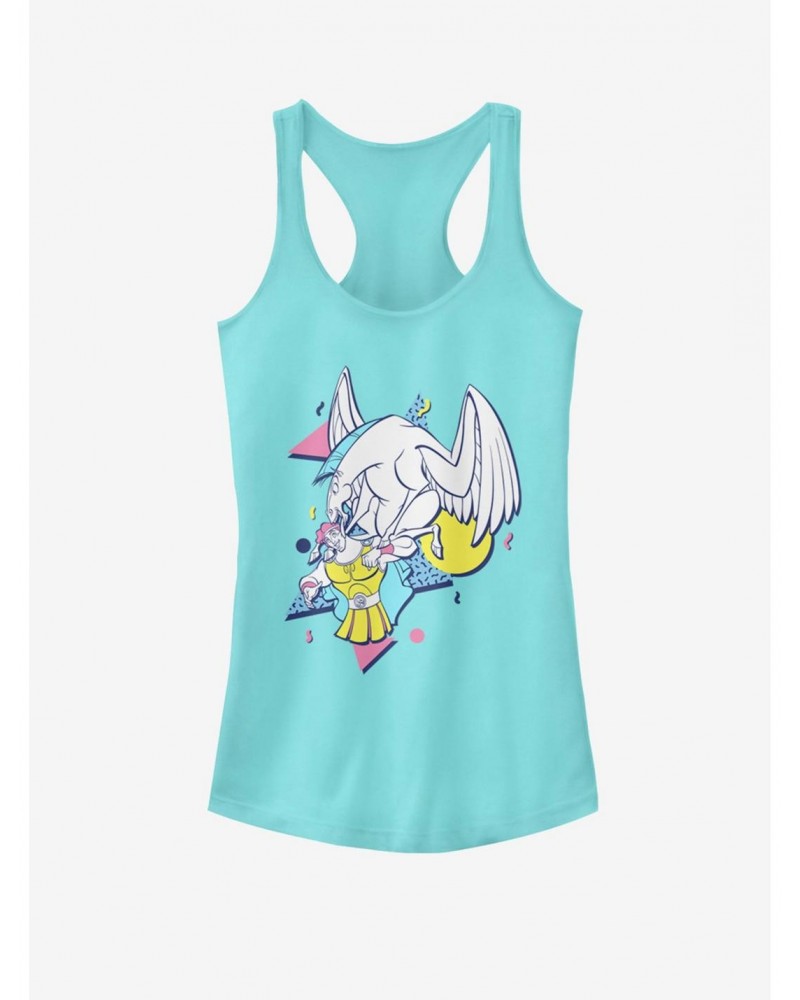 Disney Hercules 90's Vibe Girls Tank $11.21 Tanks