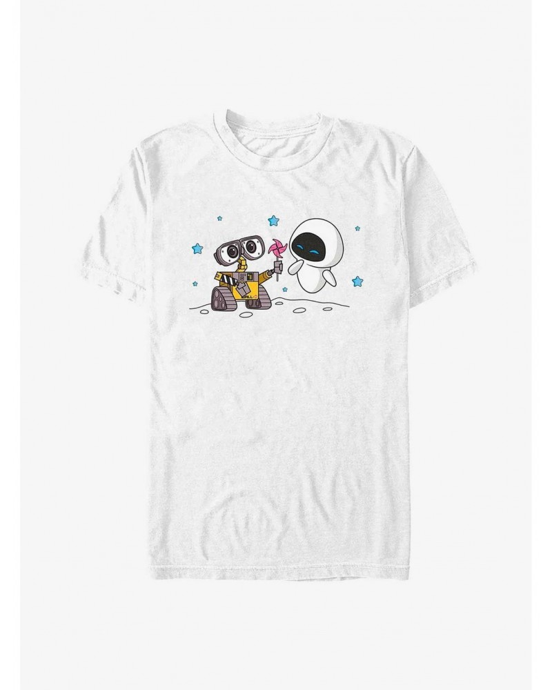 Disney Pixar Wall-E Chibi Wall-E and Eve T-Shirt $11.95 T-Shirts