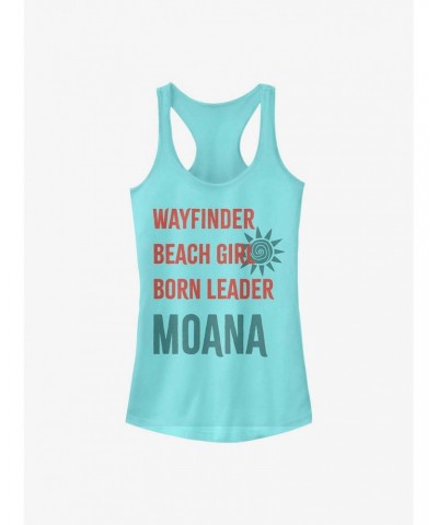 Disney Moana List Girls Tank $7.97 Tanks