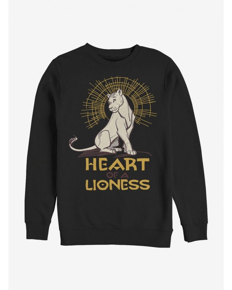 Disney The Lion King 2019 Lioness Heart Sweatshirt $16.61 Sweatshirts