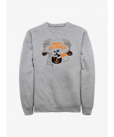 Disney Winnie The Pooh Halloween Friends Sweatshirt $14.76 Sweatshirts