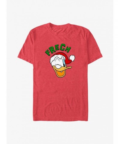 Disney Mickey Mouse Frech Naughty in German Donald T-Shirt $10.76 T-Shirts