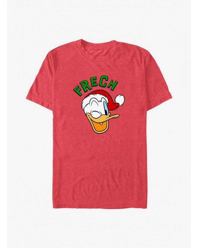 Disney Mickey Mouse Frech Naughty in German Donald T-Shirt $10.76 T-Shirts