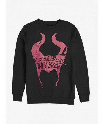 Disney Maleficent: Mistress Of Evil Curses Break Sweatshirt $18.45 Sweatshirts