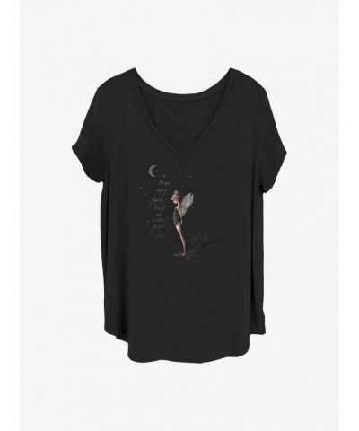 Disney Tinker Bell Tink Fall Girls T-Shirt Plus Size $10.98 T-Shirts