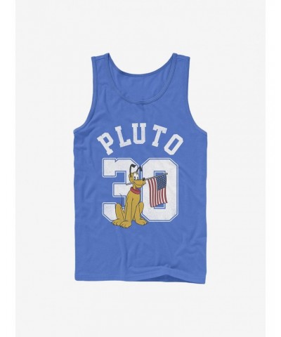 Disney Pluto Pluto Collegiate Tank $8.47 Tanks