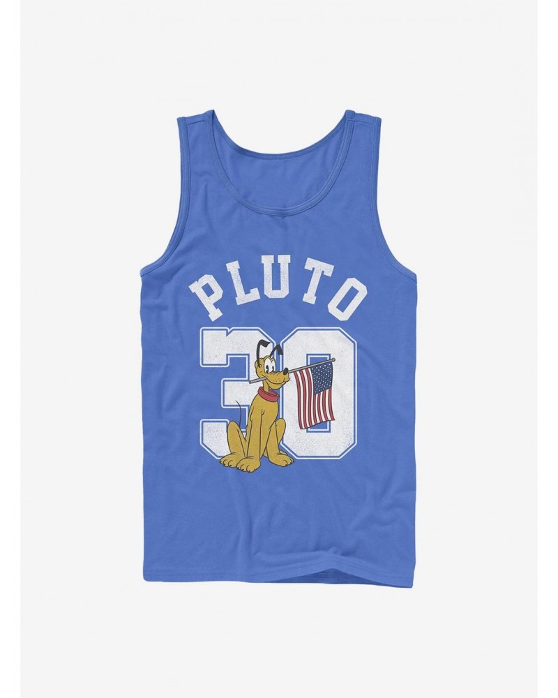 Disney Pluto Pluto Collegiate Tank $8.47 Tanks