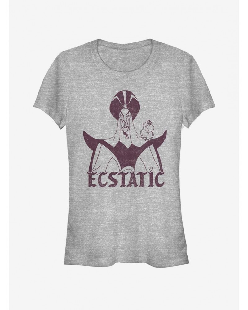 Disney Aladdin Ecstatic Jafar Girls T-Shirt $9.21 T-Shirts