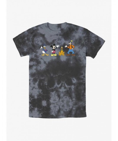 Disney Mickey Mouse Just The Boys Tie-Dye T-Shirt $12.95 T-Shirts