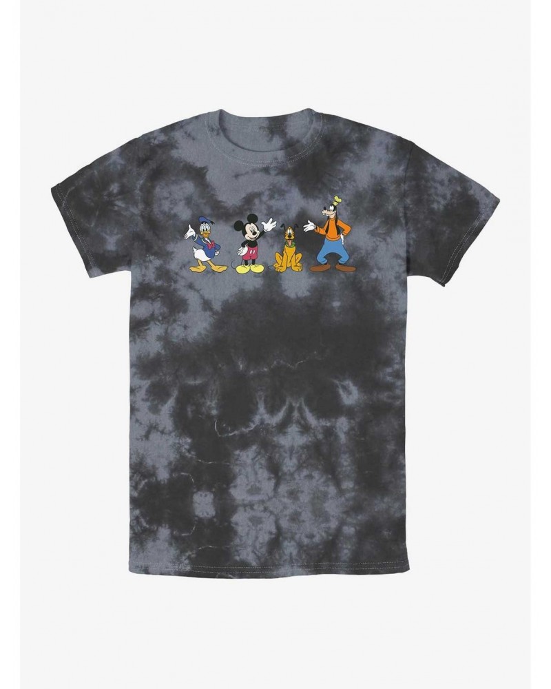 Disney Mickey Mouse Just The Boys Tie-Dye T-Shirt $12.95 T-Shirts