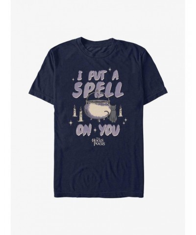 Disney Hocus Pocus I Put A Spell On You T-Shirt $10.28 T-Shirts