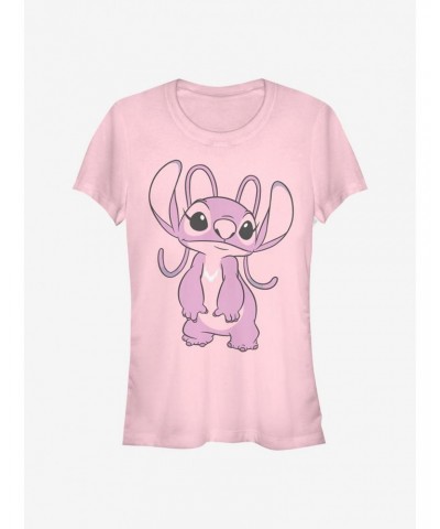 Disney Lilo & Stitch Big Angel Girls T-Shirt $8.96 T-Shirts