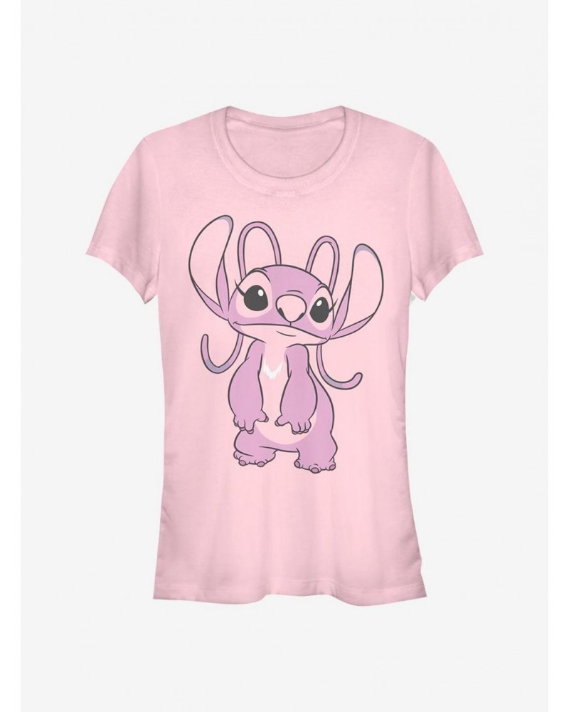 Disney Lilo & Stitch Big Angel Girls T-Shirt $8.96 T-Shirts