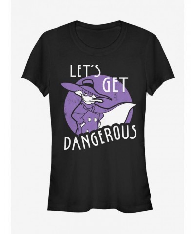 Disney Darkwing Duck Get Dangerous Girls T-Shirt $8.96 T-Shirts