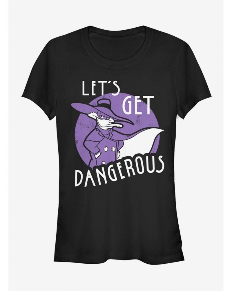 Disney Darkwing Duck Get Dangerous Girls T-Shirt $8.96 T-Shirts