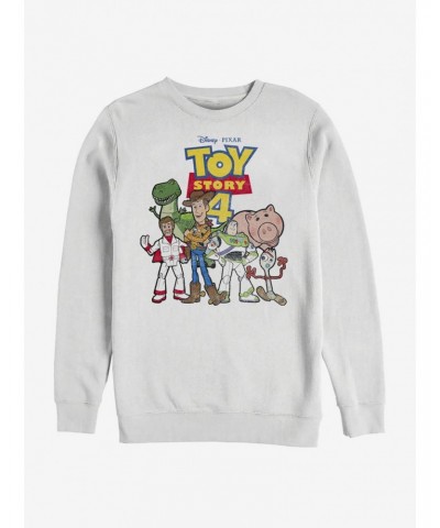 Disney Pixar Toy Story 4 Toy Crew Sweatshirt $16.97 Sweatshirts