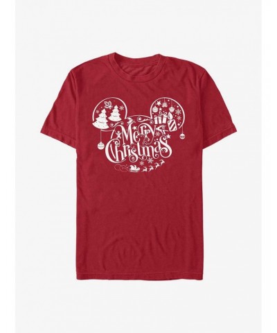 Disney Mickey Mouse Holiday Ears T-Shirt $9.32 T-Shirts