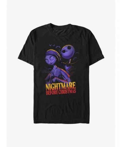 Disney The Nightmare Before Christmas Jack and Sally T-Shirt $10.52 T-Shirts