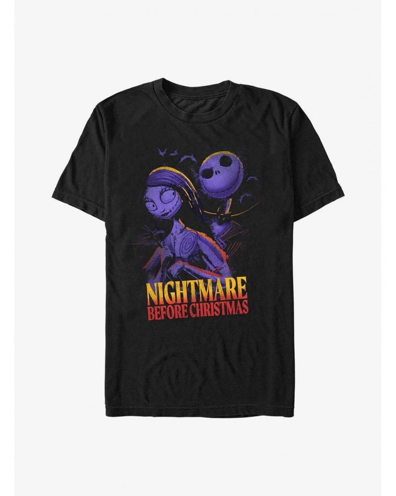 Disney The Nightmare Before Christmas Jack and Sally T-Shirt $10.52 T-Shirts