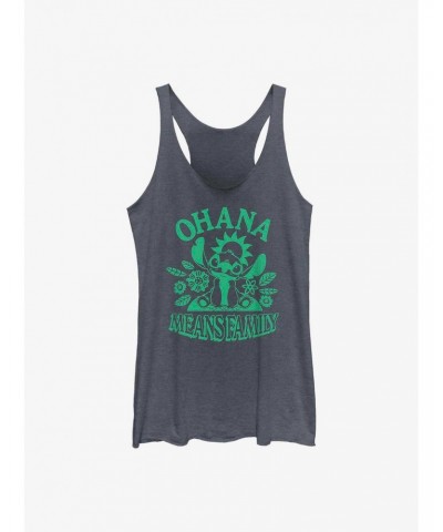 Disney Lilo & Stitch Ohana Girls Tank $7.77 Tanks