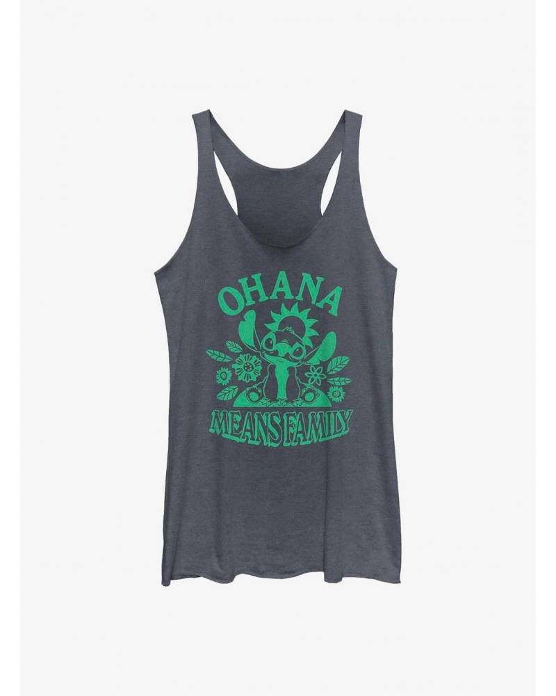 Disney Lilo & Stitch Ohana Girls Tank $7.77 Tanks