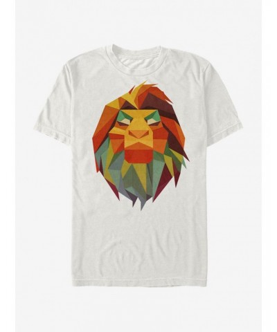 Disney The Lion King Paper Cut Simba T-Shirt $8.37 T-Shirts