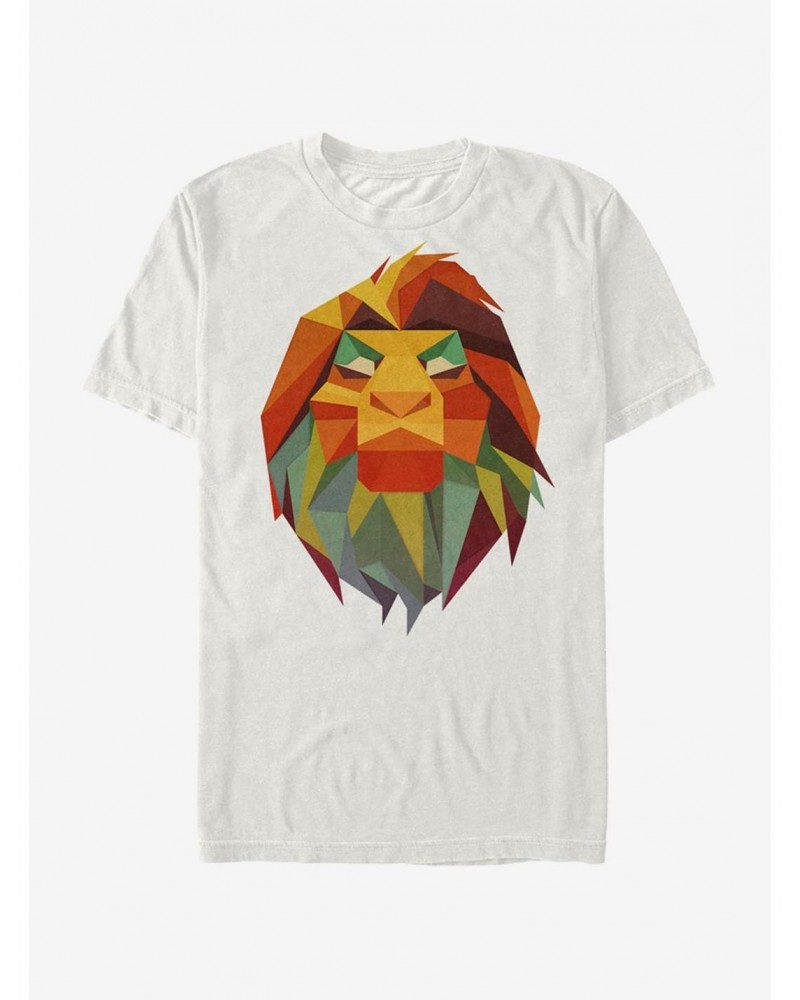 Disney The Lion King Paper Cut Simba T-Shirt $8.37 T-Shirts