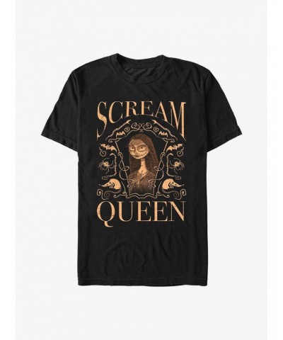 Disney The Nightmare Before Christmas Sally Scream Queen Extra Soft T-Shirt $11.06 T-Shirts