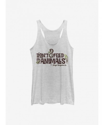 Disney Jungle Cruise Don't Feed The Animals Girls Tank $10.36 Tanks