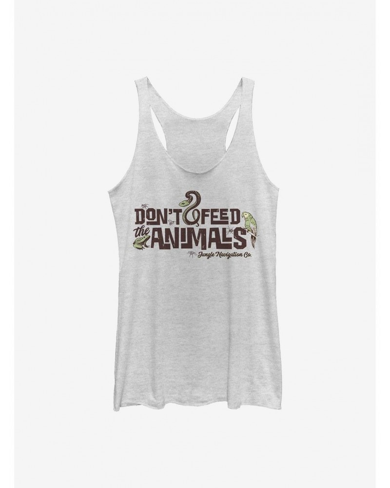 Disney Jungle Cruise Don't Feed The Animals Girls Tank $10.36 Tanks