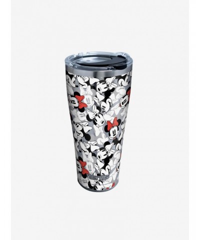 Disney Minnie Mouse Expressions 30oz Stainless Steel Tumbler With Lid $19.76 Tumblers