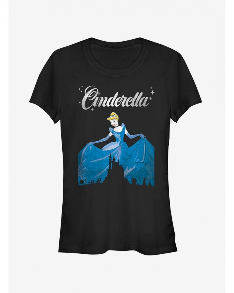 Disney Cinderella Dancing Cinderella Girls T-Shirt $8.72 T-Shirts