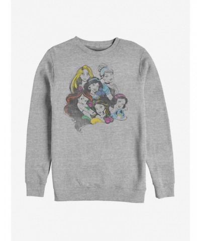 Disney Princesses Princess Chillin Sweatshirt $18.08 Sweatshirts