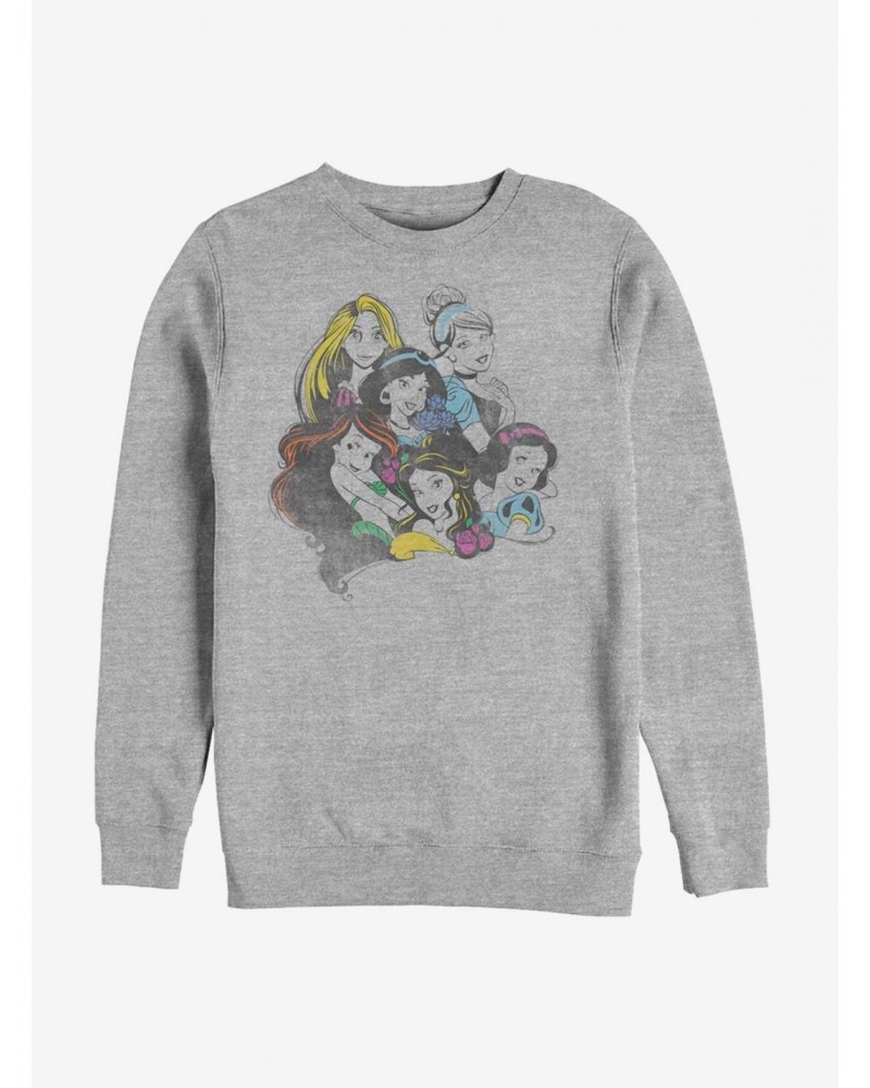 Disney Princesses Princess Chillin Sweatshirt $18.08 Sweatshirts