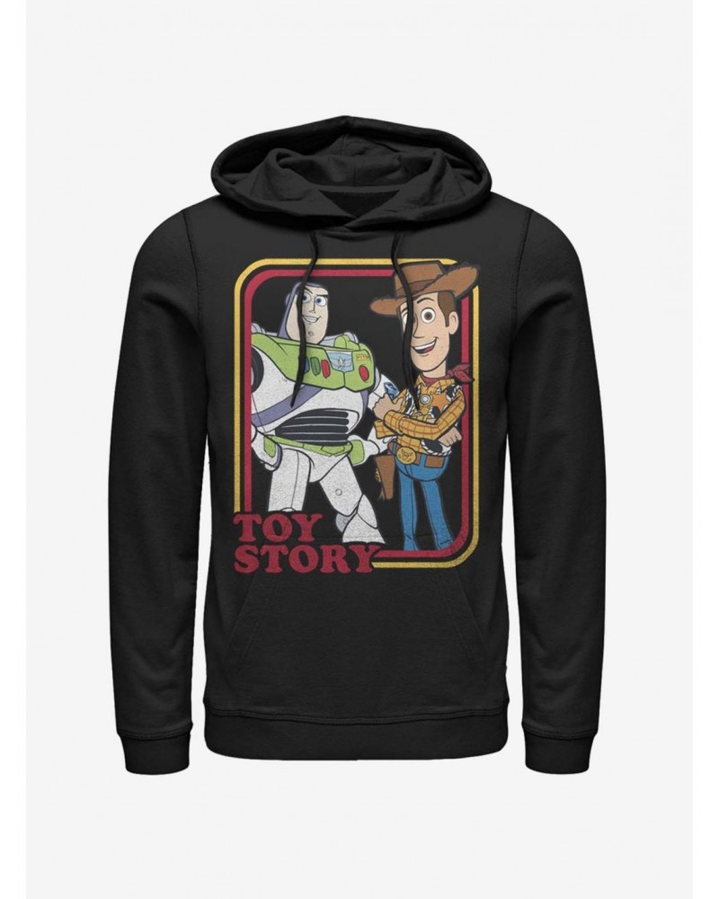 Disney Pixar Toy Story 4 Vintage Duo Hoodie $21.55 Hoodies