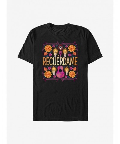 Disney Pixar Coco Recuerdame T-Shirt $9.80 T-Shirts