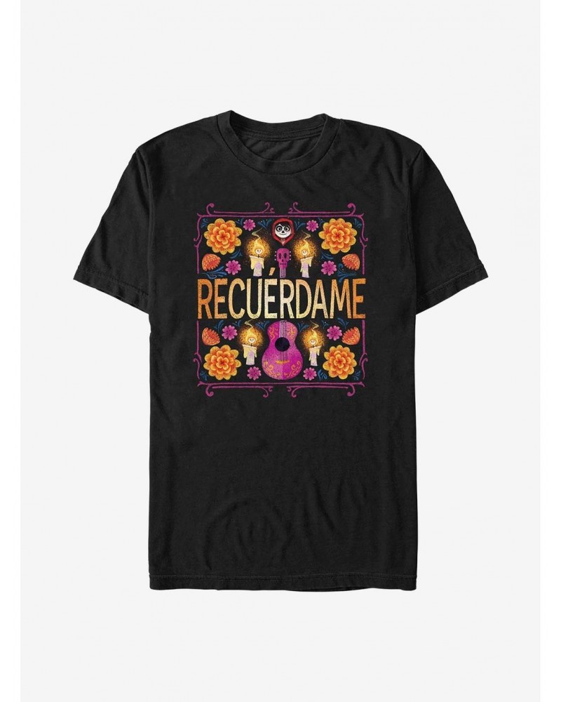 Disney Pixar Coco Recuerdame T-Shirt $9.80 T-Shirts