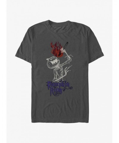 Disney The Nightmare Before Christmas Fire Eater Pumpkin King T-Shirt $7.41 T-Shirts