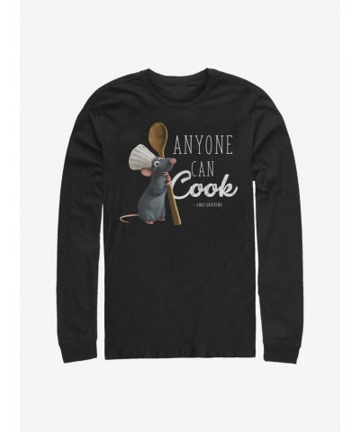 Disney Pixar Ratatouille Fresh Cook Long-Sleeve T-Shirt $15.13 T-Shirts